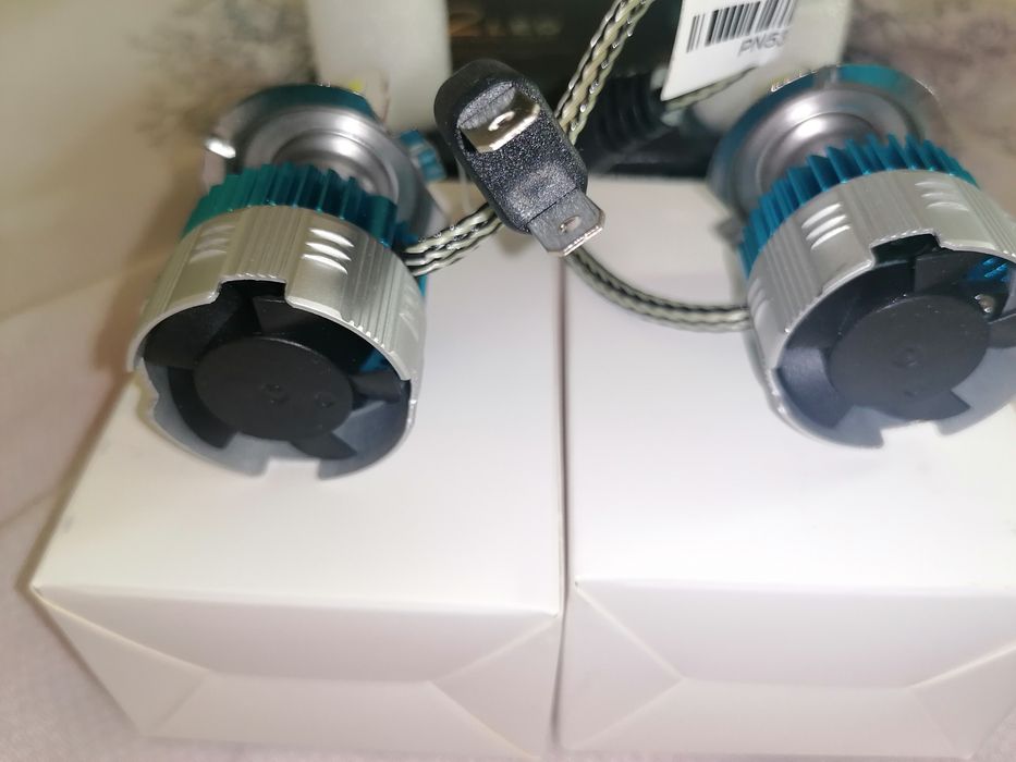 Set 2 bec far LED uri Auto  H7, 40w, 4000 Lumeni, 49 Ron 6500K