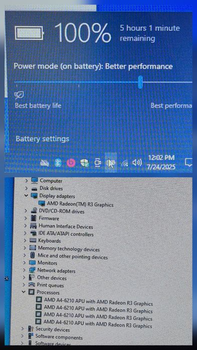 vand laptop Hp Pavilion 17..17"..Amd A4 Quad..Radeon R3..Hard 1 TB..