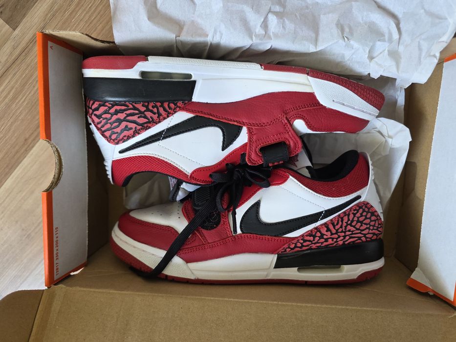 Air Jordan Legacy 312 Low Red
