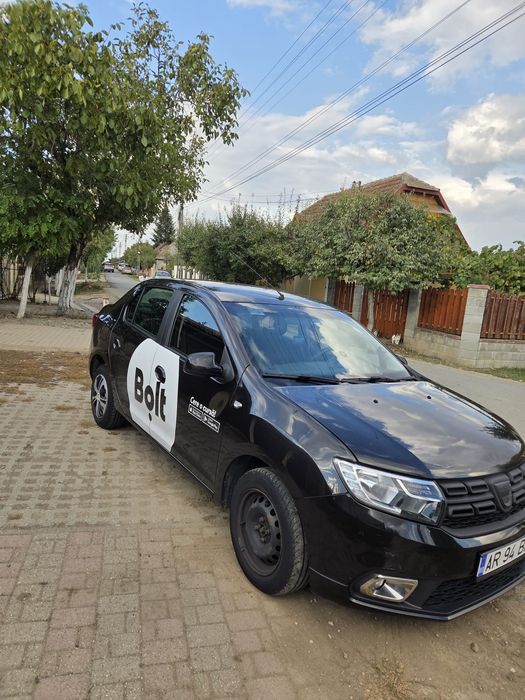 Dacia Logan. 2018