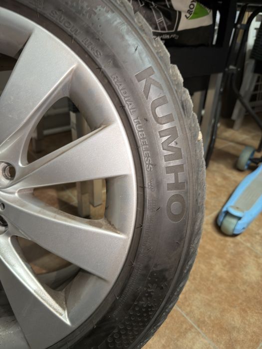 Jante R17 BMW seria 3 4 , 225/50/R17 8.5 MM ca noi