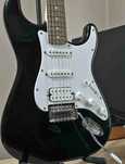 Chitară electrică Squier Stratocaster+amplificator Fender Frontman 10G