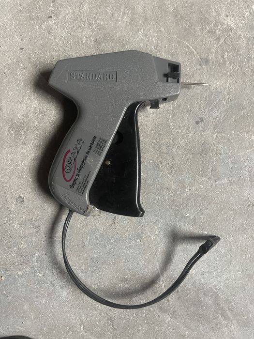 2 бр Текстиленp пистолет игла за етикети дрехи текстил и 5000 игли