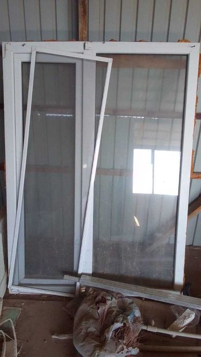 БУ Пластик терезе. Пластиковые окна Отличное состояние