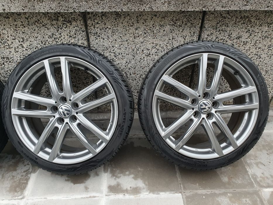 Алуминиеви джанти + Зимни гуми 225/40/19 за Audi/VW/Skoda/Seat/BMW