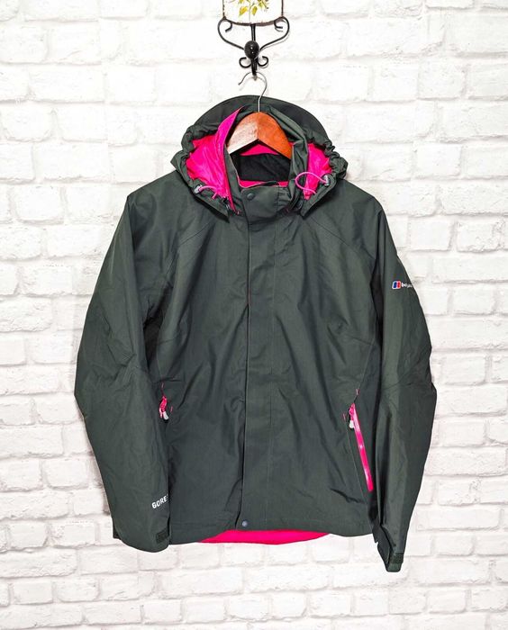 Berghaus Gore Tex  Оригинално дамско водоустойчиво яке размер UK14 / L