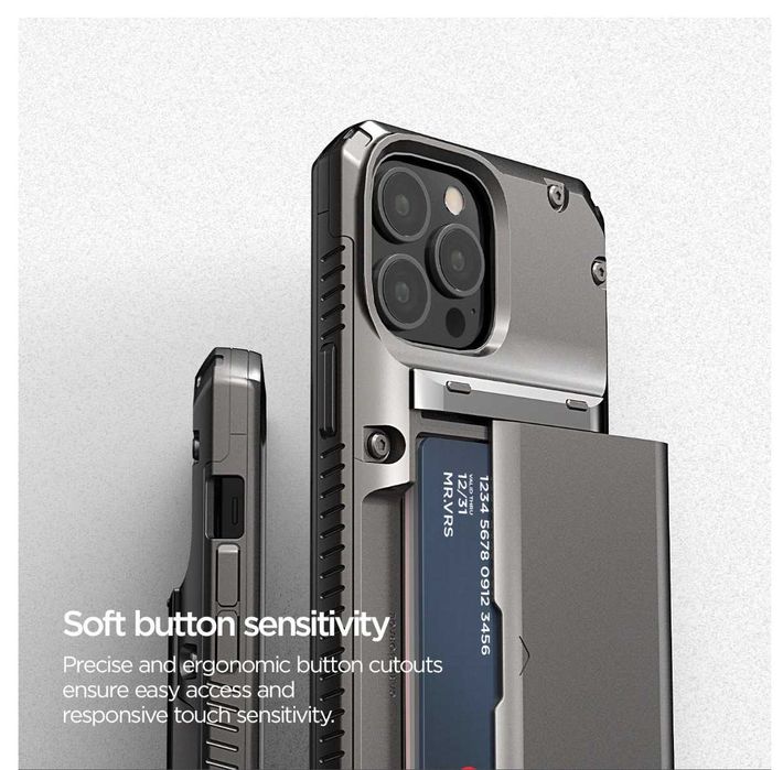 2 carcase cu portofel iPhone 13 Pro Max