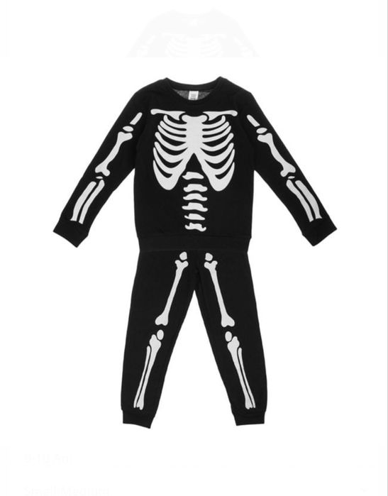 Set pijama bumbac Halloween copii / adulti