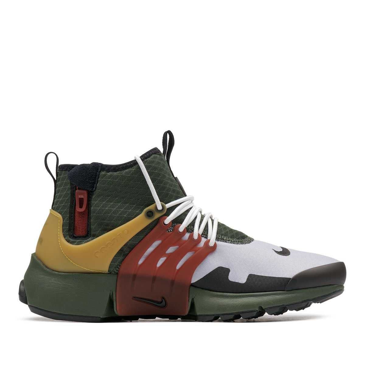 Nike - Air Presto Mid Utility №46 Оригинал Код 877
