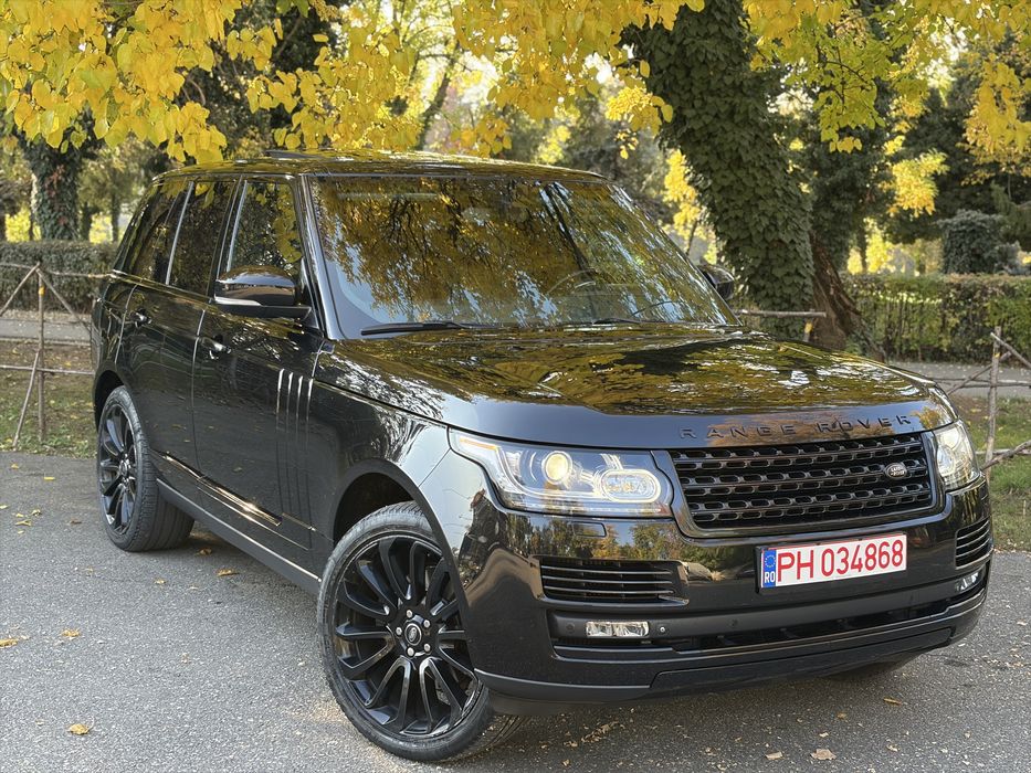 Range Rover Vogue • Autobiography 3.0d variante pret fix