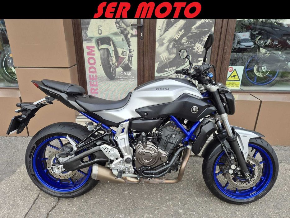 Yamaha MT-07 ABS ~ Garantie ~ Rate directe fara DOBANDA ~