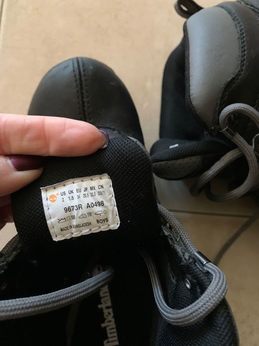 Боти Timberland детски