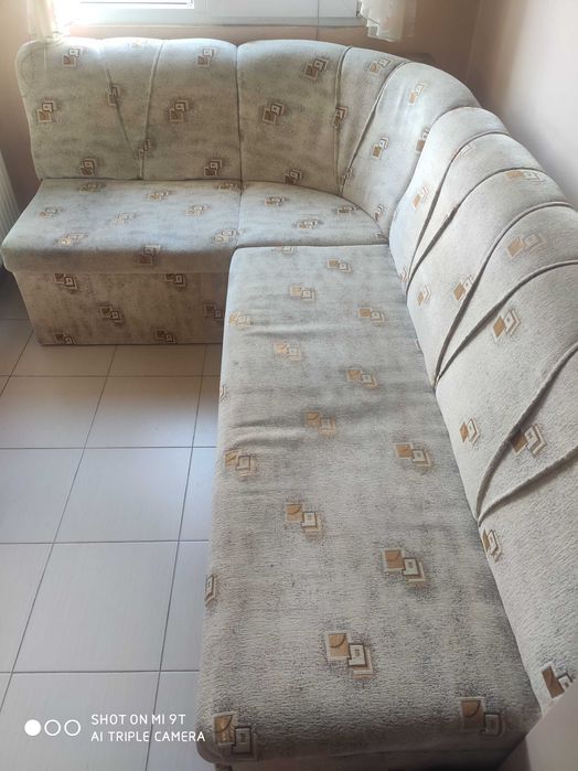 Кухненски диван, запазен, размери - 140/215см.