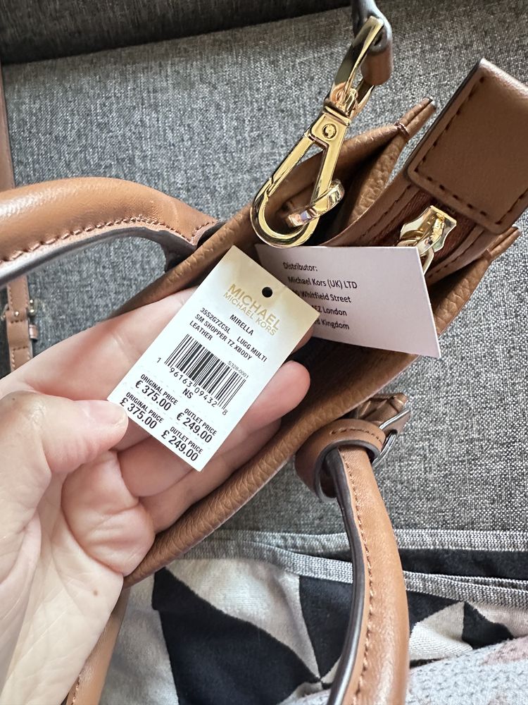 Michael Kors кожена чанта