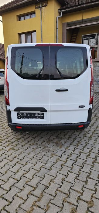 Ford Transit Custom. An 2014