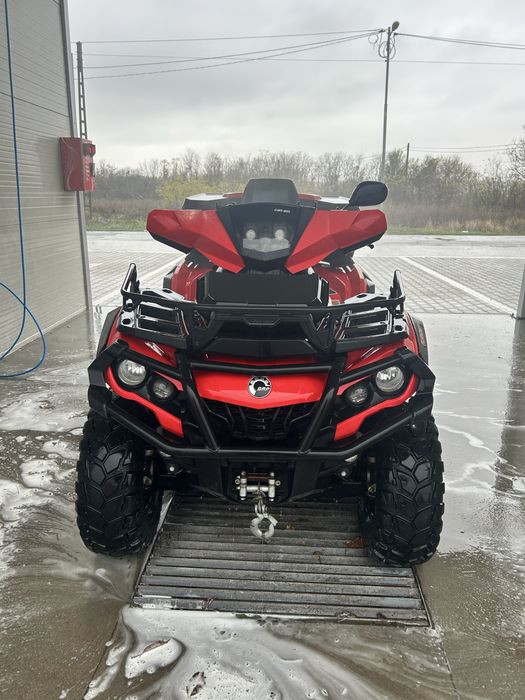 Can-Am Outlander g2  500