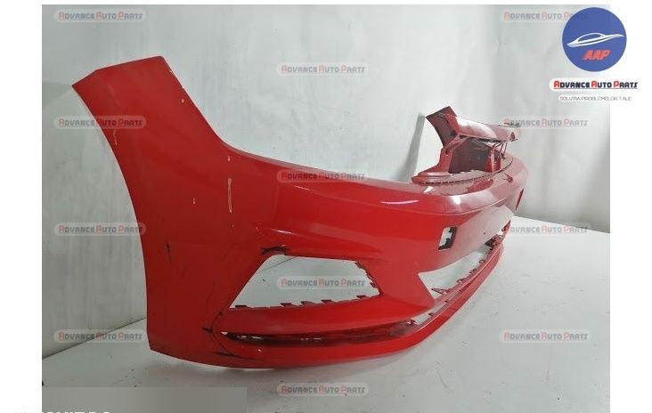 Предна броня оригинална Фолксваген / Volkswagen VW Polo 6 AW/BZ Оригин