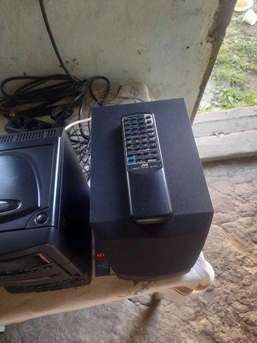 Minisisyem audio jvc uxt1