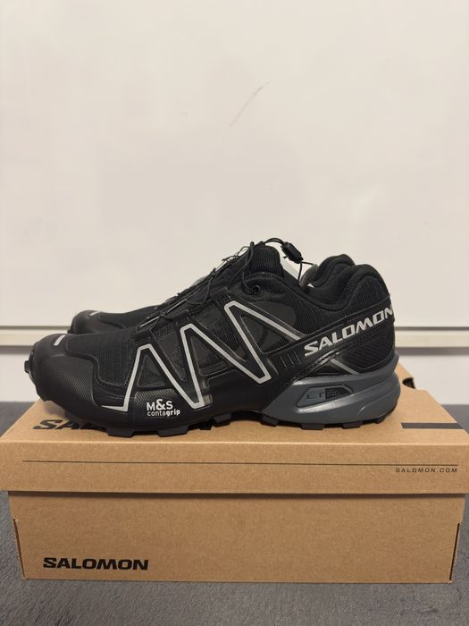 Обувки Salomon Speedcross 3 Night черни