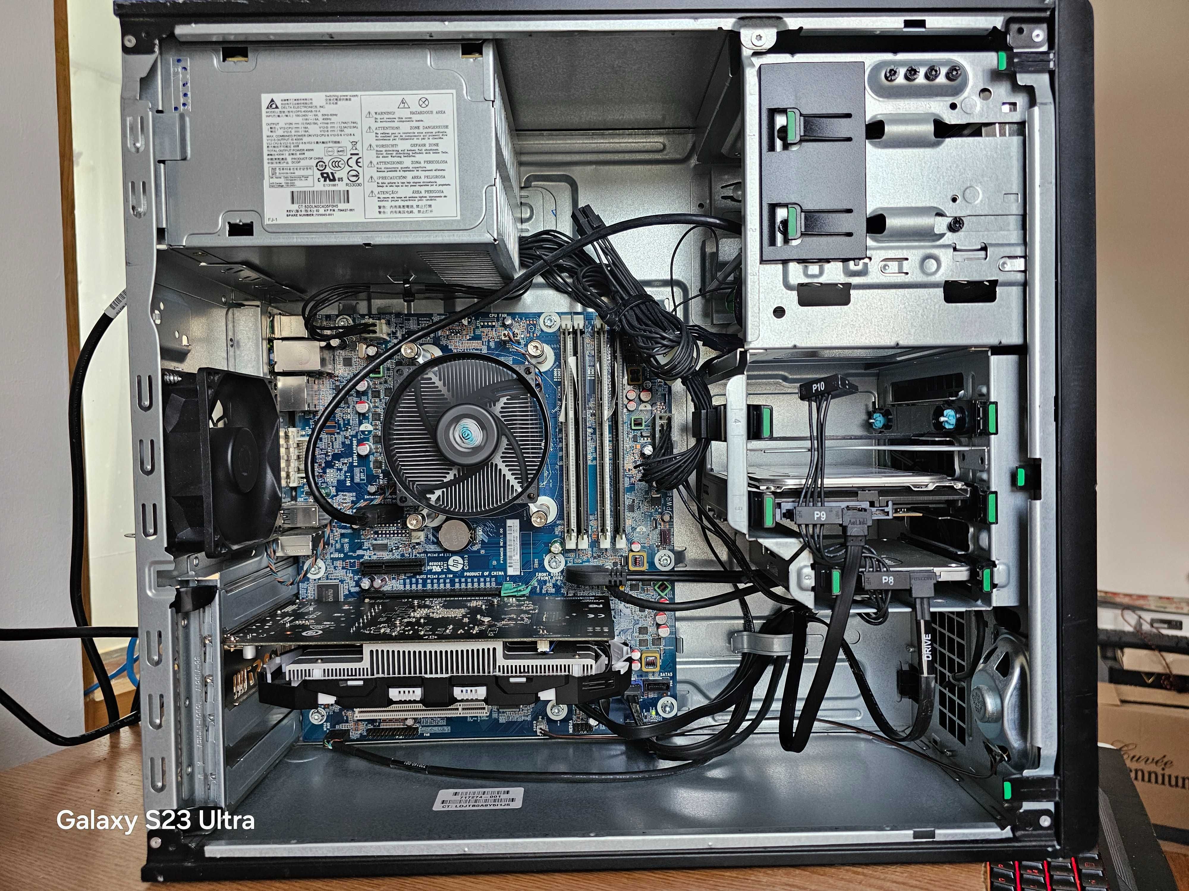 Unitate PC Gaming i7 4770 3.9Ghz/16GB/GTX1050 2GB HDMI/SSD 180/HDD 1TB