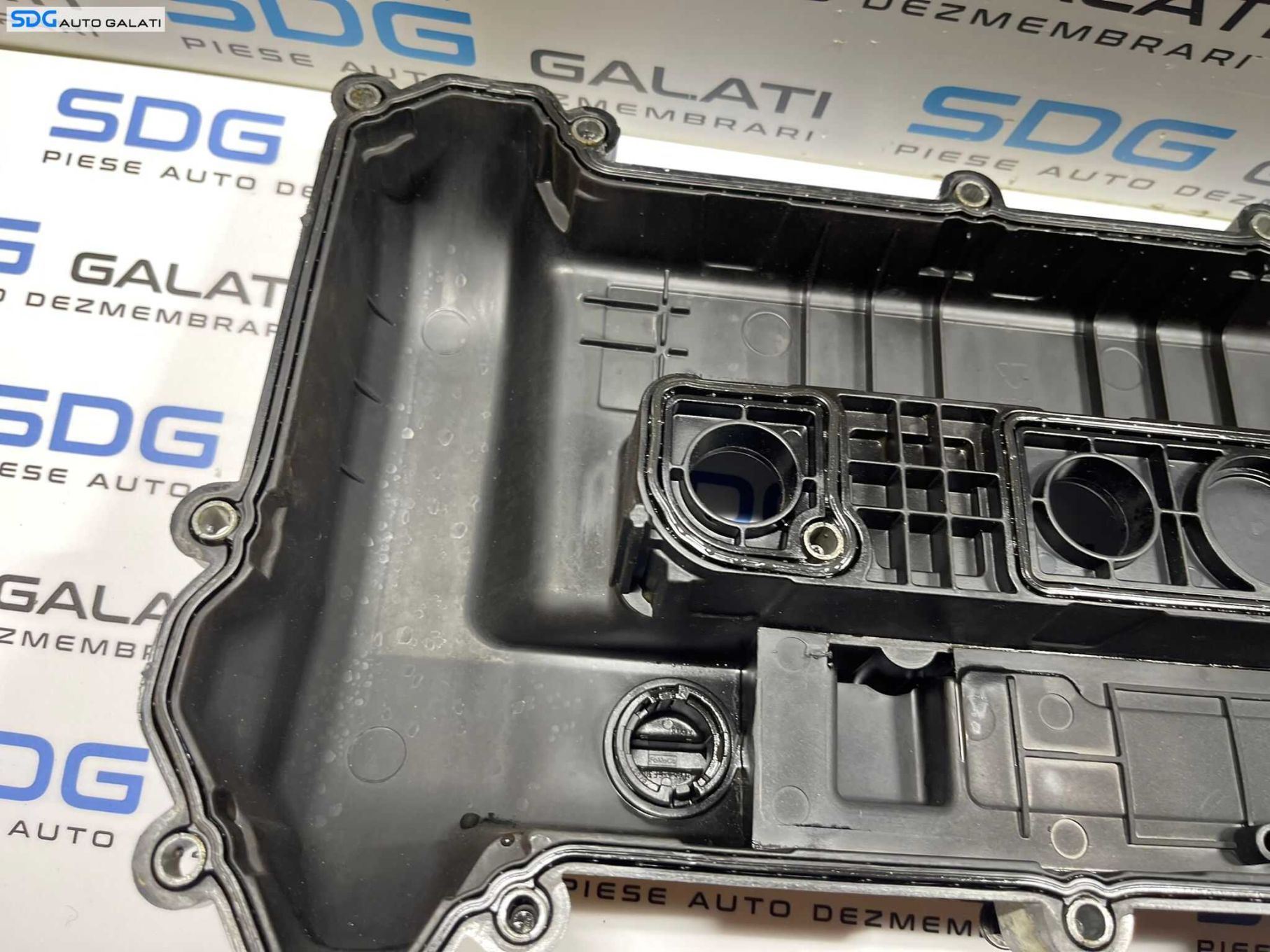 Capac Culbutori Chiulasa Chiuloasa Motor Ford Focus 2 1.8 16V Benzina 2004 - 2010 Cod 6M5G-6007-CE 6M5G6007CE 4M5G6K272HE 4M5G-6K272-HE [2908]