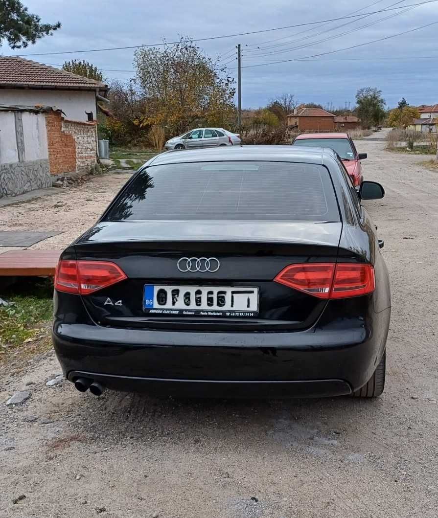 Audi A4 B8 1,8 TFSI Benzin 160 к.с.