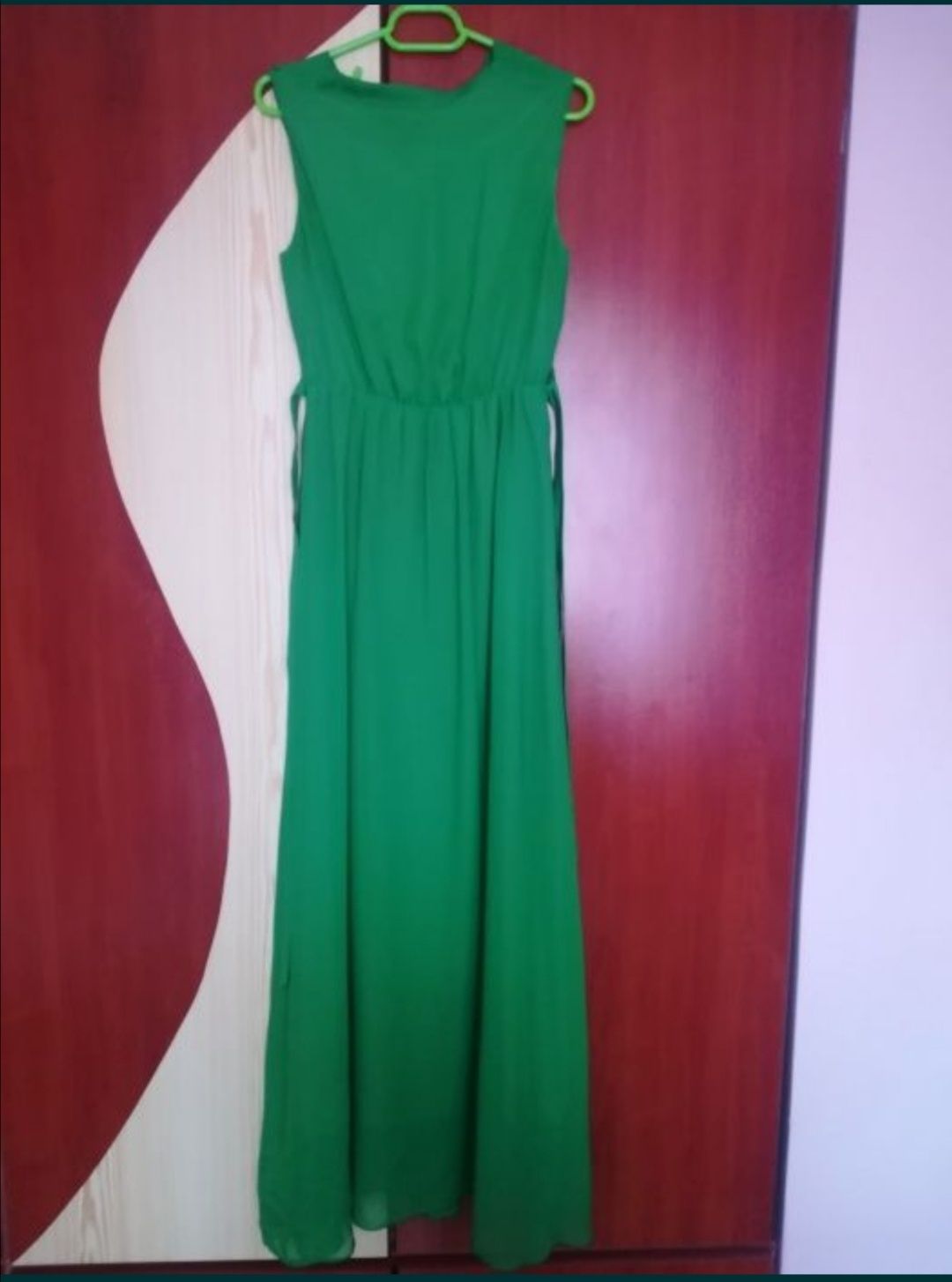 Rochie dama verde