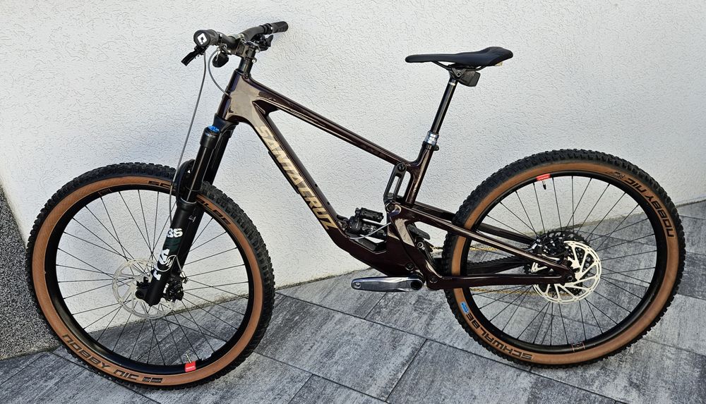 Santa Cruz Nomad C AXS Carbon M Mullet full suspension fox RockShox