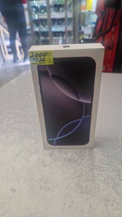 Нов iphone 16 pro max 256 gb