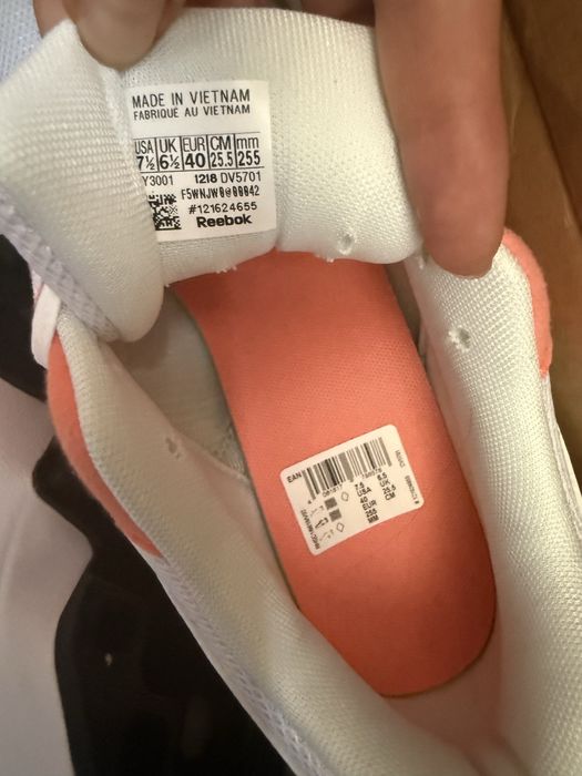 Маратонки reebok
