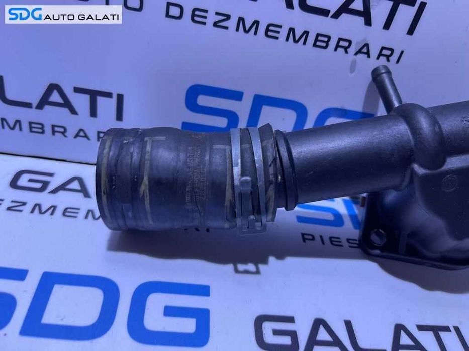 Corp Carcasa Suport Termostat cu Senzor Apa Audi A6 C6 2.0 TDI CAHA CAGB 2008 - 2011 Cod 03L121132A  [S0213]