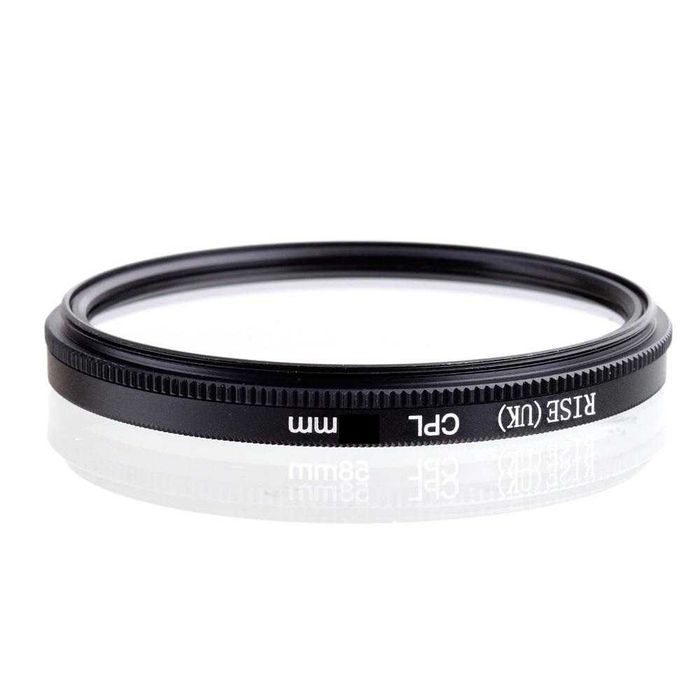 CPL поляризационен филтър Rise(UK) 52mm 55mm 58mm 62mm 67mm 72mm 77mm