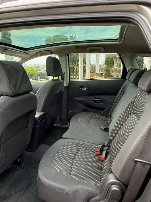 Nissan Qashqai 7 locuri