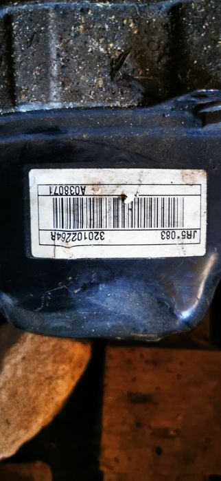 Cutie viteze dacia duster 2 2020 1.0tce 65000km import Germania