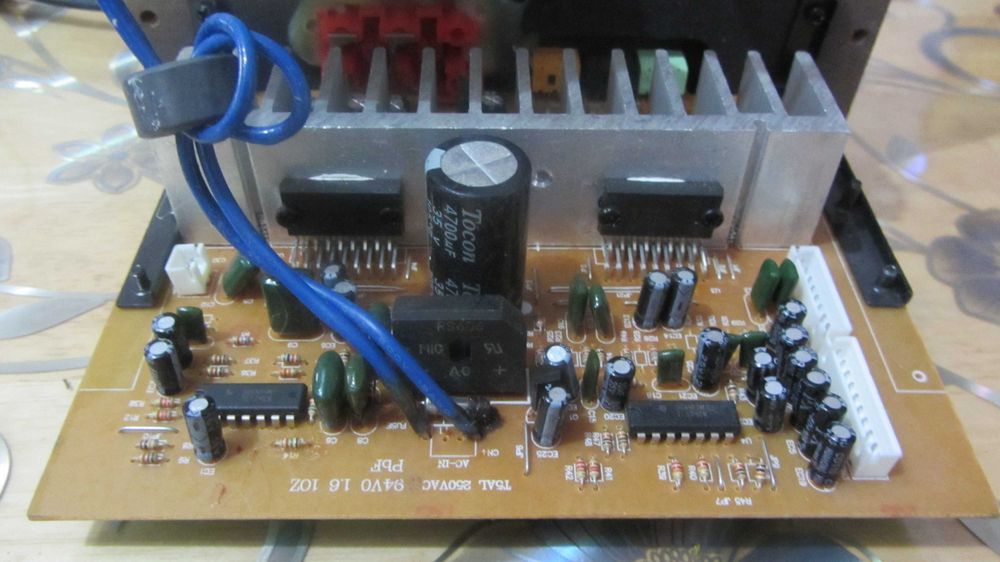 Transformator 18v 4A