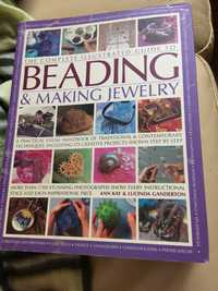 Beading and making jewelry