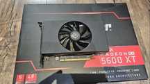 rx 5600xt 6gb itx модел, перфектна.