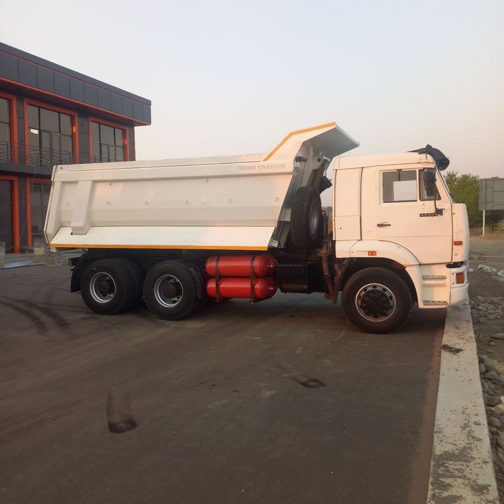 Euro kamaz 6520 yuk avtomobili