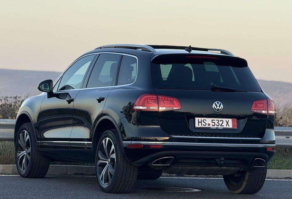 Vw touareg R-line 2015 Euro 6 3.0 diesel 262 cai full options!!