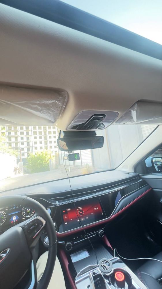 Chery arrizo 6 pro lyukli