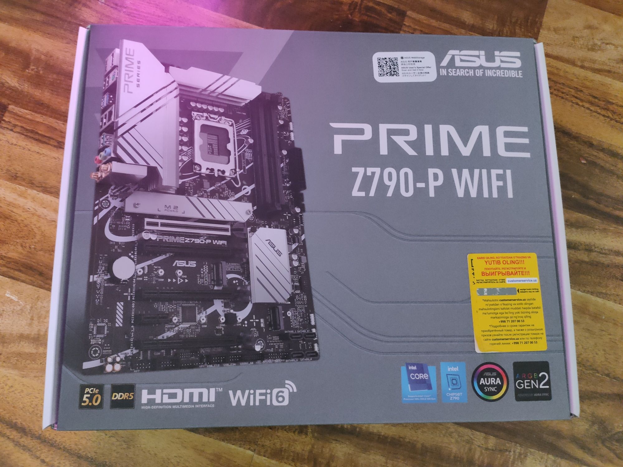 Core i7 14700KF/RTX3080ti 12gb/32gb ddr5/Z790 Asus/1tb ssd/1050w blok