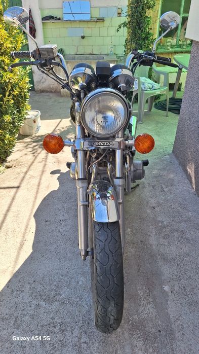 Honda CB650 1982