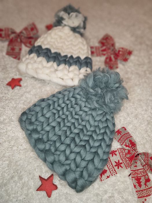 Шапла от мериносова вълна