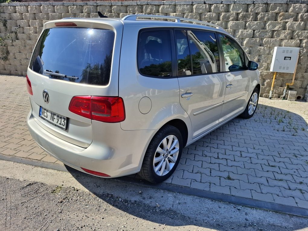 VW Touran/7 Locuri/2012/Navigatie/Xenon/Scaune Sport/Germania/Euro5