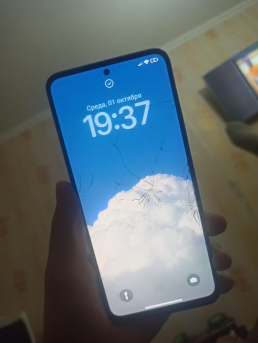 Redmi note 12 синий