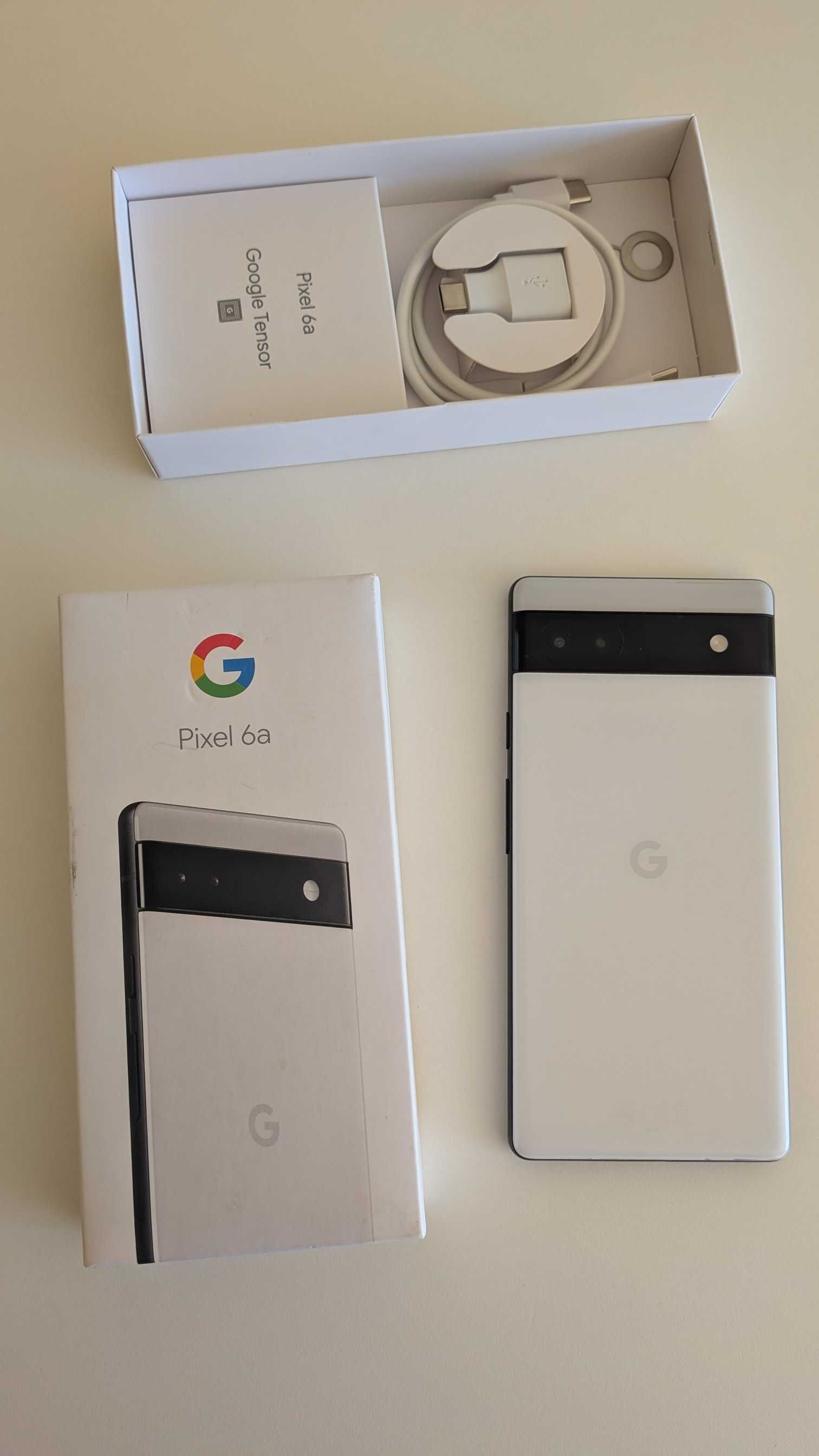 Google Pixel 6a (с нова батерия)