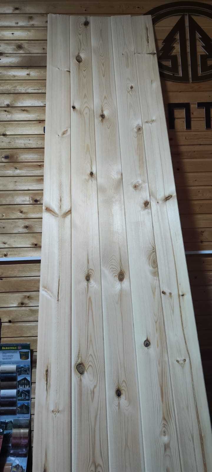 Вагонка штиль Сосна: 13*110 АКЦИЯ 2490М2 Сорт2