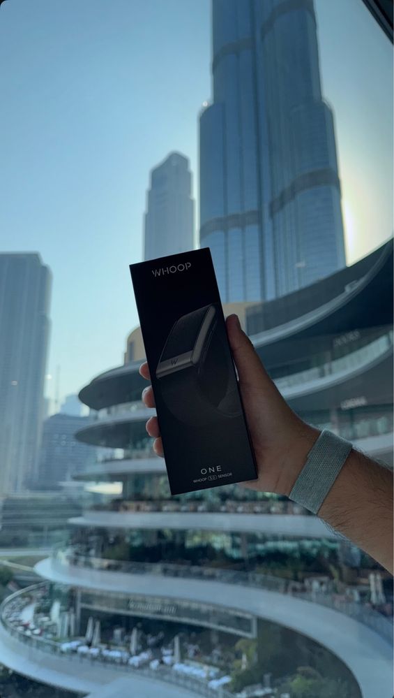 WHOOP 5.0 ONE новый