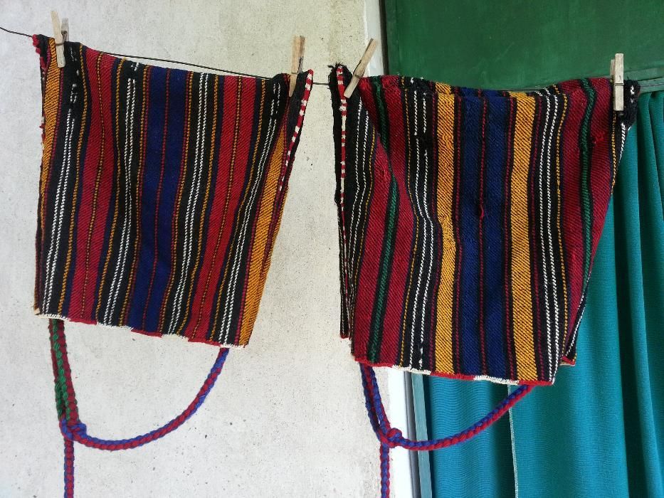 продавам вълнени торби-малки и големи