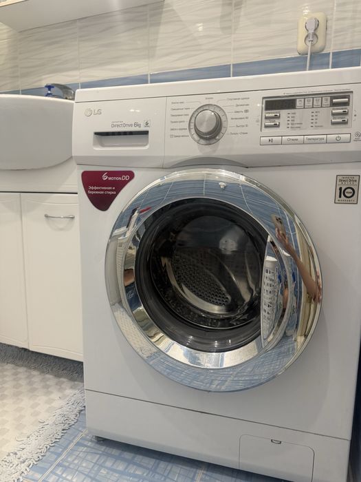 Стиральная машина LG